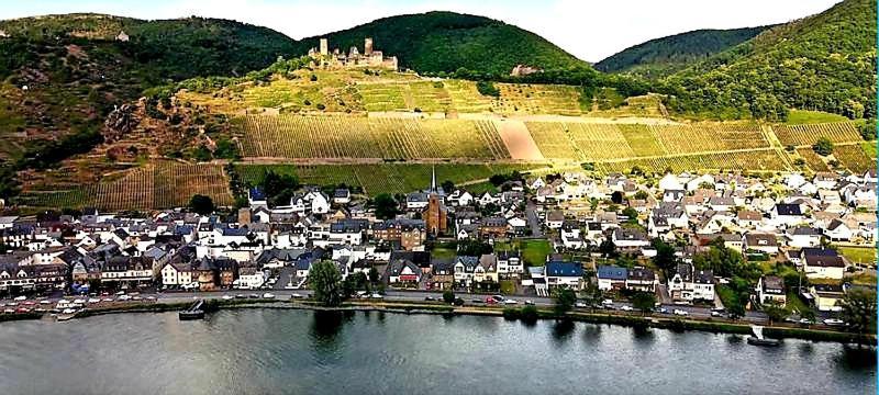 Ferienhaus Moselcharme Alken Dış mekan fotoğraf